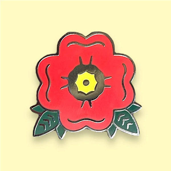 Crywolf Enamel Pin - Sweet Poppy