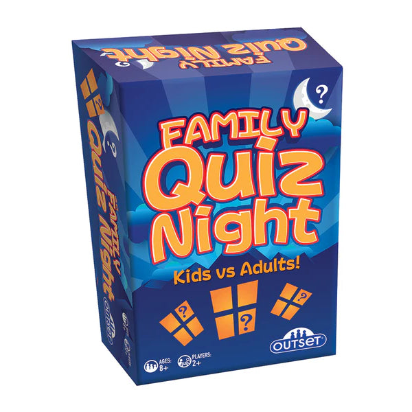 Outset Family Quiz Night: Kids vs Adults Game