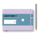 Leuchtturm1917 A5 Medium Landscape Sketchbooks LILAC