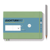 Leuchtturm1917 A5 Medium Landscape Sketchbooks SAGE