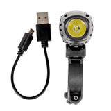 CyclePro Power Bright X-230 Rechargeable Bike Head Light