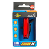 CyclePro Power Bright X Rechargeable Bike Rear Light