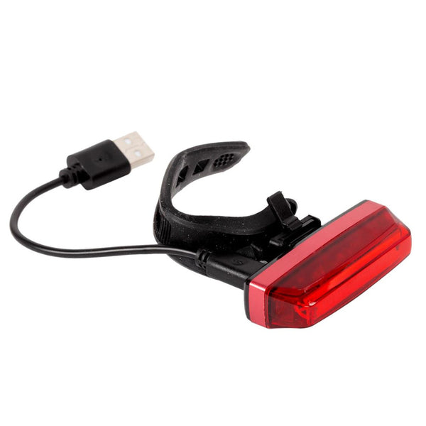 CyclePro Power Bright X Rechargeable Bike Rear Light