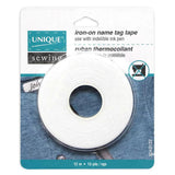 Unique Sewing Iron-On Name Tag Labelling Tape