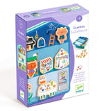 Djeco Inzebox Magnetic Playset - InZeHouse