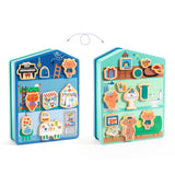 Djeco Inzebox Magnetic Playset - InZeHouse