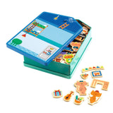 Djeco Inzebox Magnetic Playset - InZeHouse
