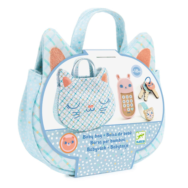 Djeco Baby Bag Playset