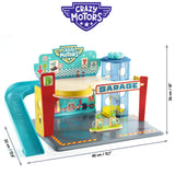 Djeco Crazy Motors Toy Car Garage
