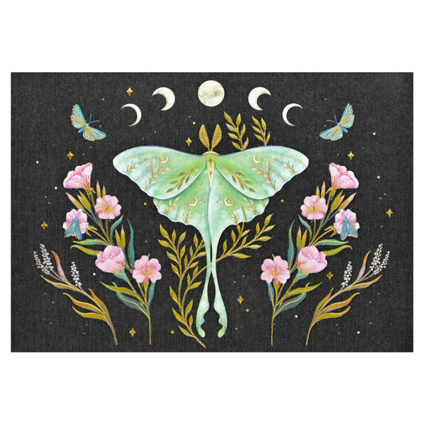 Peter Pauper Press Notecards 14pk - Luna Moth
