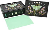 Peter Pauper Press Notecards 14pk - Luna Moth