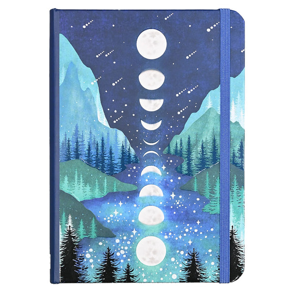 Peter Pauper Press Journal, Bookbound - Lunar Wilderness