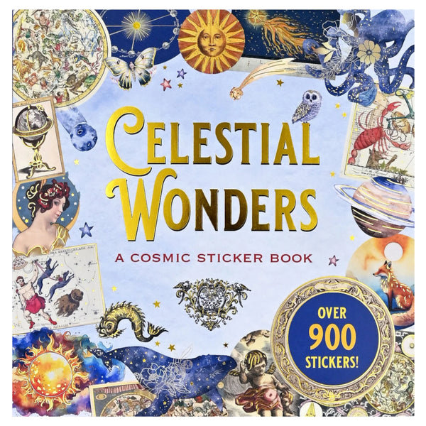 Peter Pauper Press Sticker Book - Celestial Wonders