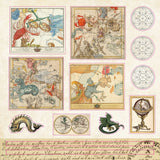 Peter Pauper Press Sticker Book - Celestial Wonders