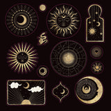 Peter Pauper Press Sticker Book - Celestial Wonders
