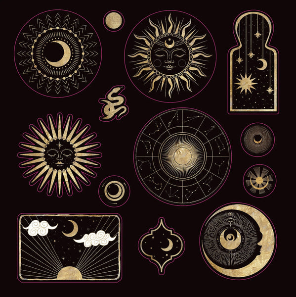 Peter Pauper Press Sticker Book - Celestial Wonders