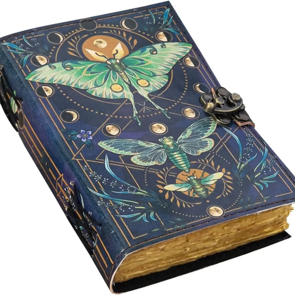Craft Junky Handmade Journal Blank: Butterflies