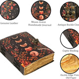 Craft Junky Handmade Journal Blank: Moon Phases