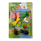JS Blue Ridge Eraser Set - Bugs