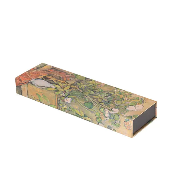 Paperblanks Pencil Case Box - Cezanne’s Terracotta Pots & Flowers