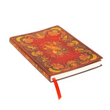 Paperblanks Flexis Lined Journal, Midi - Fiammetta