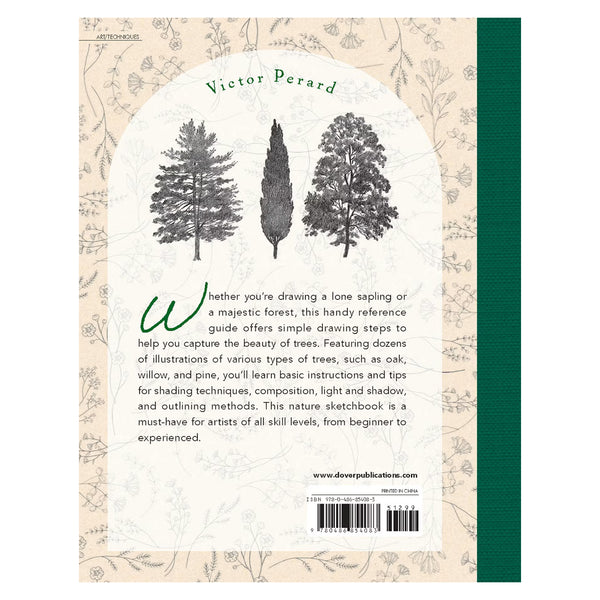 Dover Instruction Book, Nature Drawing: Trees