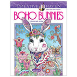 Creative Haven Colouring Book - Boho Bunnies