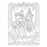 Creative Haven Colouring Book - Boho Bunnies