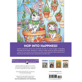 Creative Haven Colouring Book - Boho Bunnies