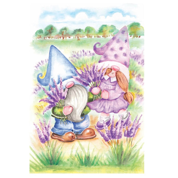Creative Haven Drawn to Colouring Book - Gnomes & Gardens