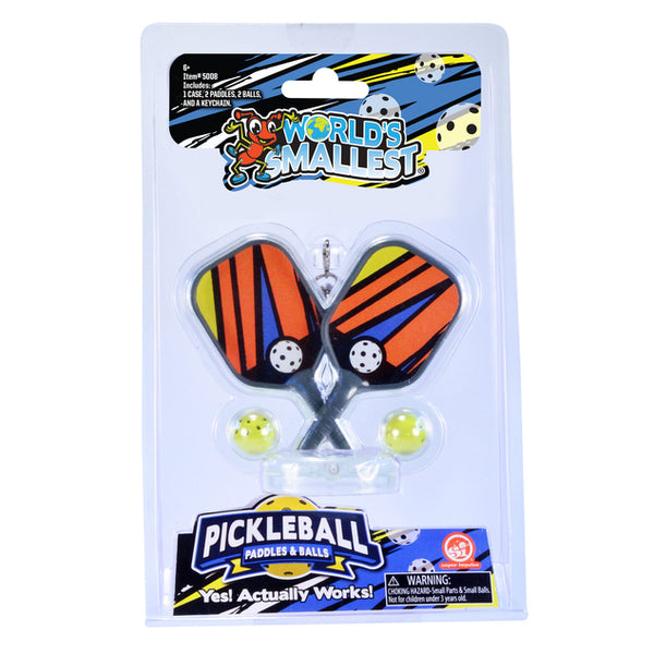 World's Smallest Mini Game: Pickle Ball