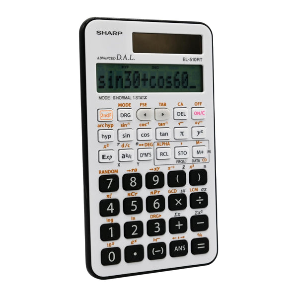 Sharp EL510RT 10-Digit Scientific Calculator
