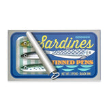 Snifty Tinned Sardines Novelty Pens 3pk