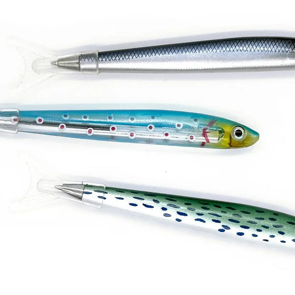 Snifty Tinned Sardines Novelty Pens 3pk