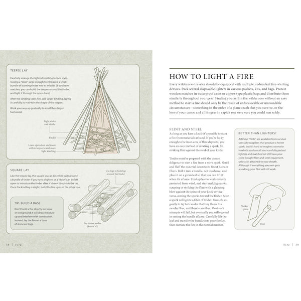 The Ultimate Bushcraft Outdoor Survival Pack
