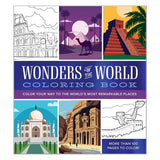 Wonders of the World Colouring Book