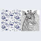 Chartwell Colouring Book - Animal Kingdom Coloring