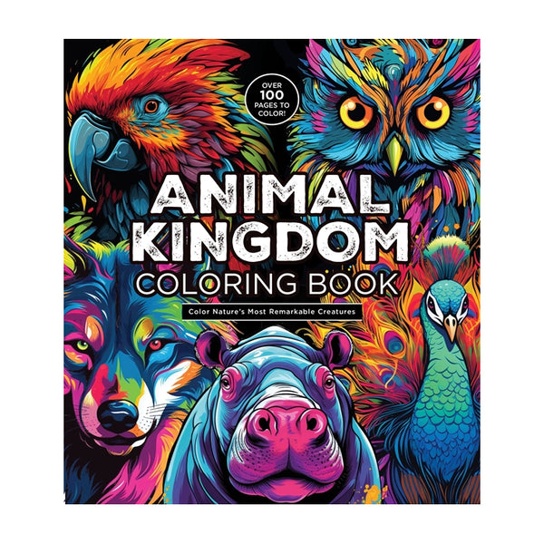 Chartwell Colouring Book - Animal Kingdom Coloring