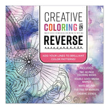 Chartwell Creative Colouring in Reverse Kit, 2 Colouring Books with Markers & Tools
