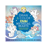 Chartwell Draw & Colour Chibi Mythical Beasts