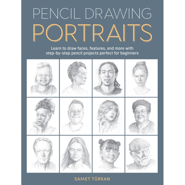 Pencil Drawing Portraits by Samet Turkan