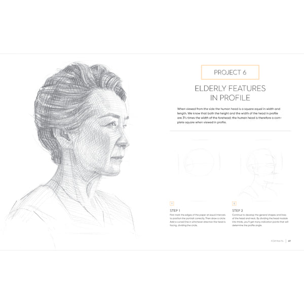 Pencil Drawing Portraits by Samet Turkan