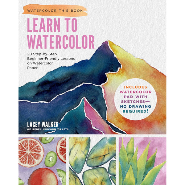 Learn to Watercolor by Lacey Walker
