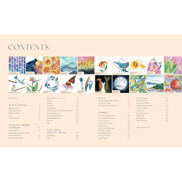 Learn to Watercolor by Lacey Walker