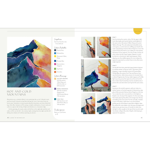 Learn to Watercolor by Lacey Walker