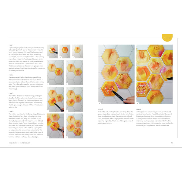 Learn to Watercolor by Lacey Walker