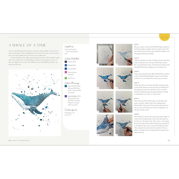 Learn to Watercolor by Lacey Walker