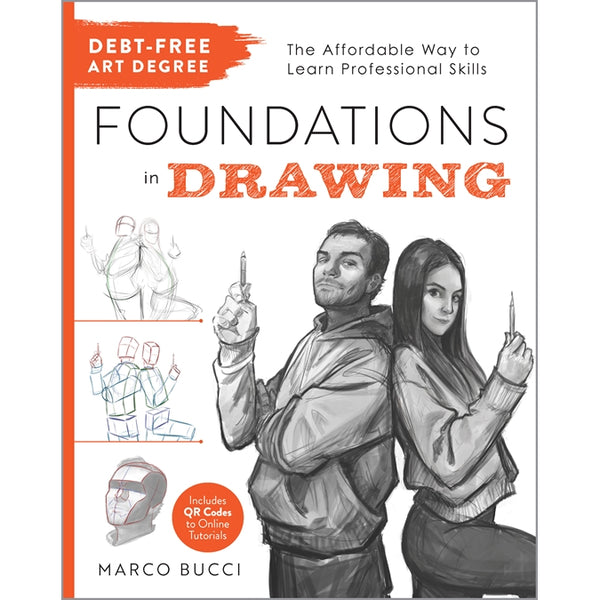 Debt-Free Art Degree: Foundations in Drawing by Marco Bucci