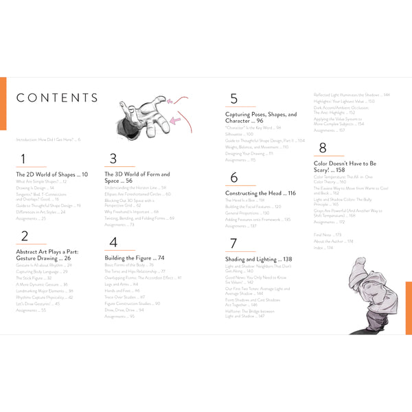 Debt-Free Art Degree: Foundations in Drawing by Marco Bucci