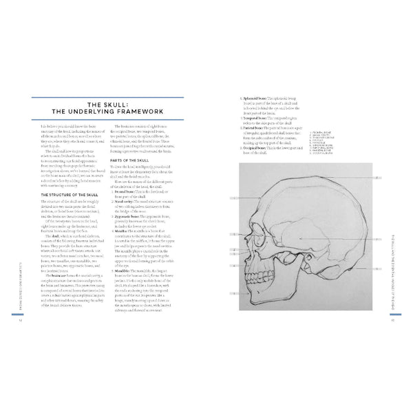 Rockport Publishers Facial Expressions for Artists Book